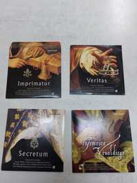 Imprimatur + Veritas + Secretum + Tajemnica Vivaldiego. 4 cd