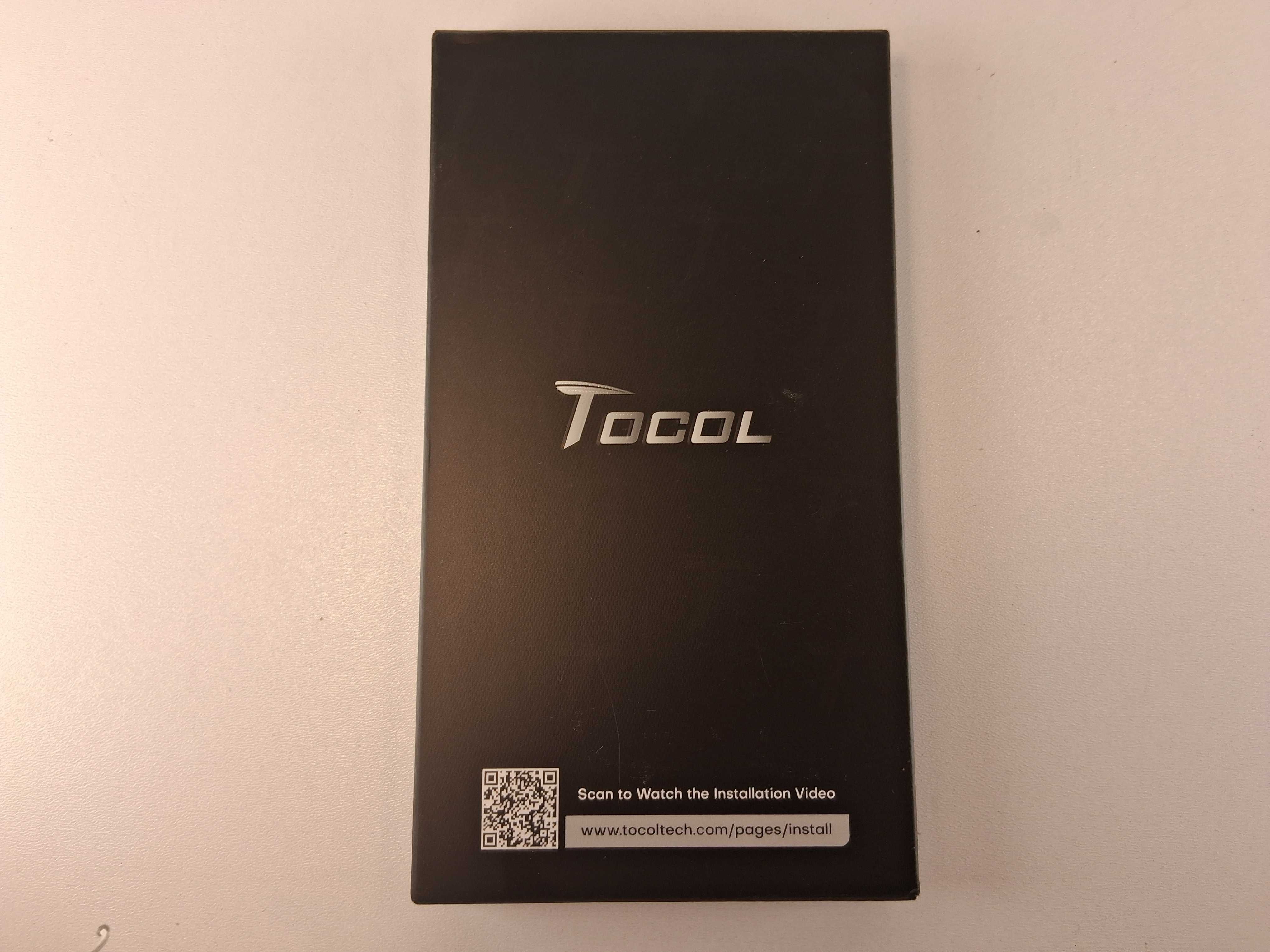 Y173 Etui + Szkło Hartowane Tocol Google Pixel 7A Czarne