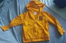 Bluza z kapturem 128 cm