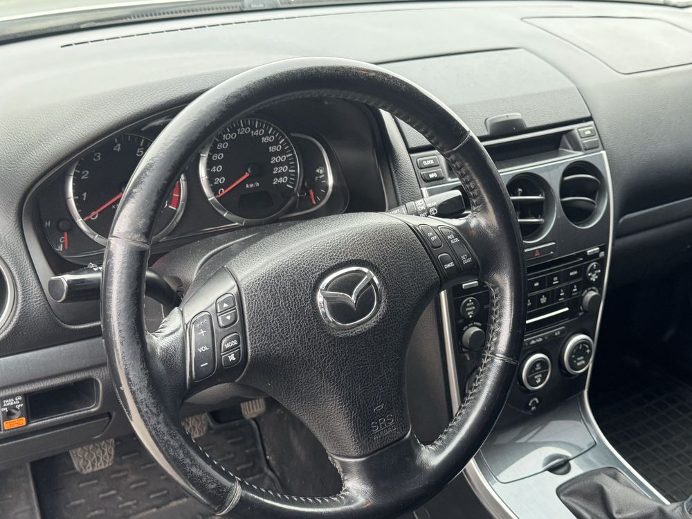 Mazda 6 1.8 бензин