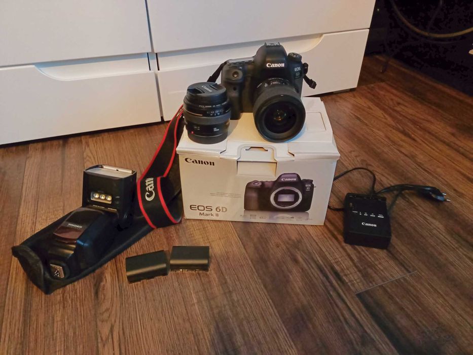 Canon EOS 6D MARK II jak nowy