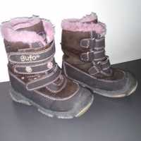 Buty zimowe dla dziewczynki, kozaki