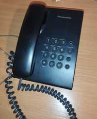 Стационарний  телефон Panasonic KX-TS2350UAB Black