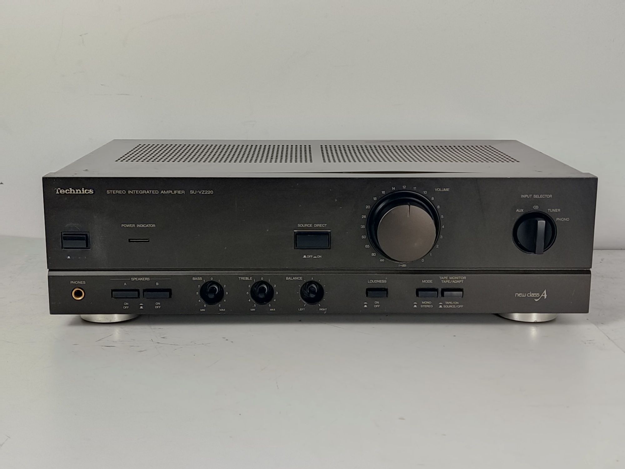 Technics SU VZ220 wzmacniacz stereo prosty solidny DOBÓR AUDIO