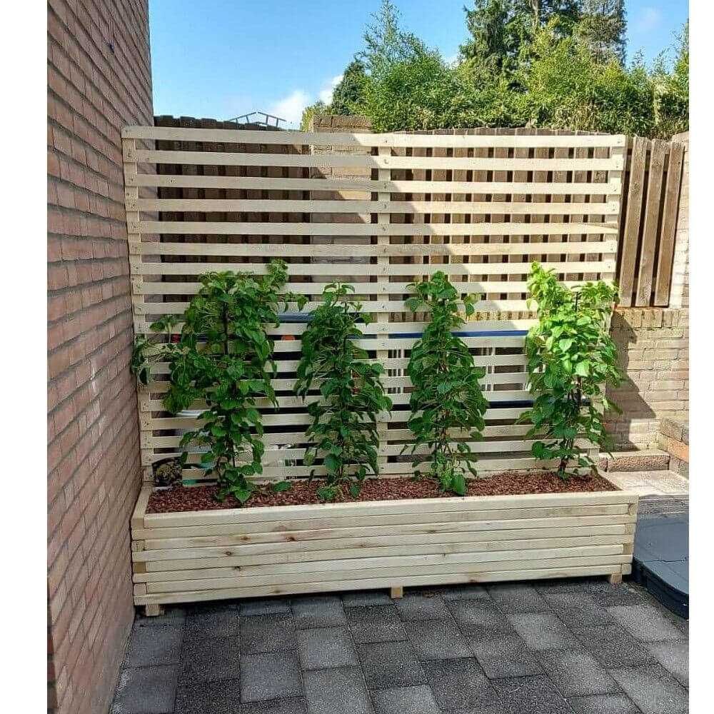 Donica Drewniana Donica Skrzynia na Kwiaty Producent Darmowa Dostawa!!