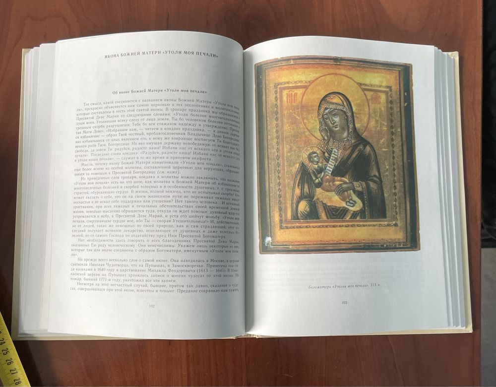 Книга пресвятая богородица