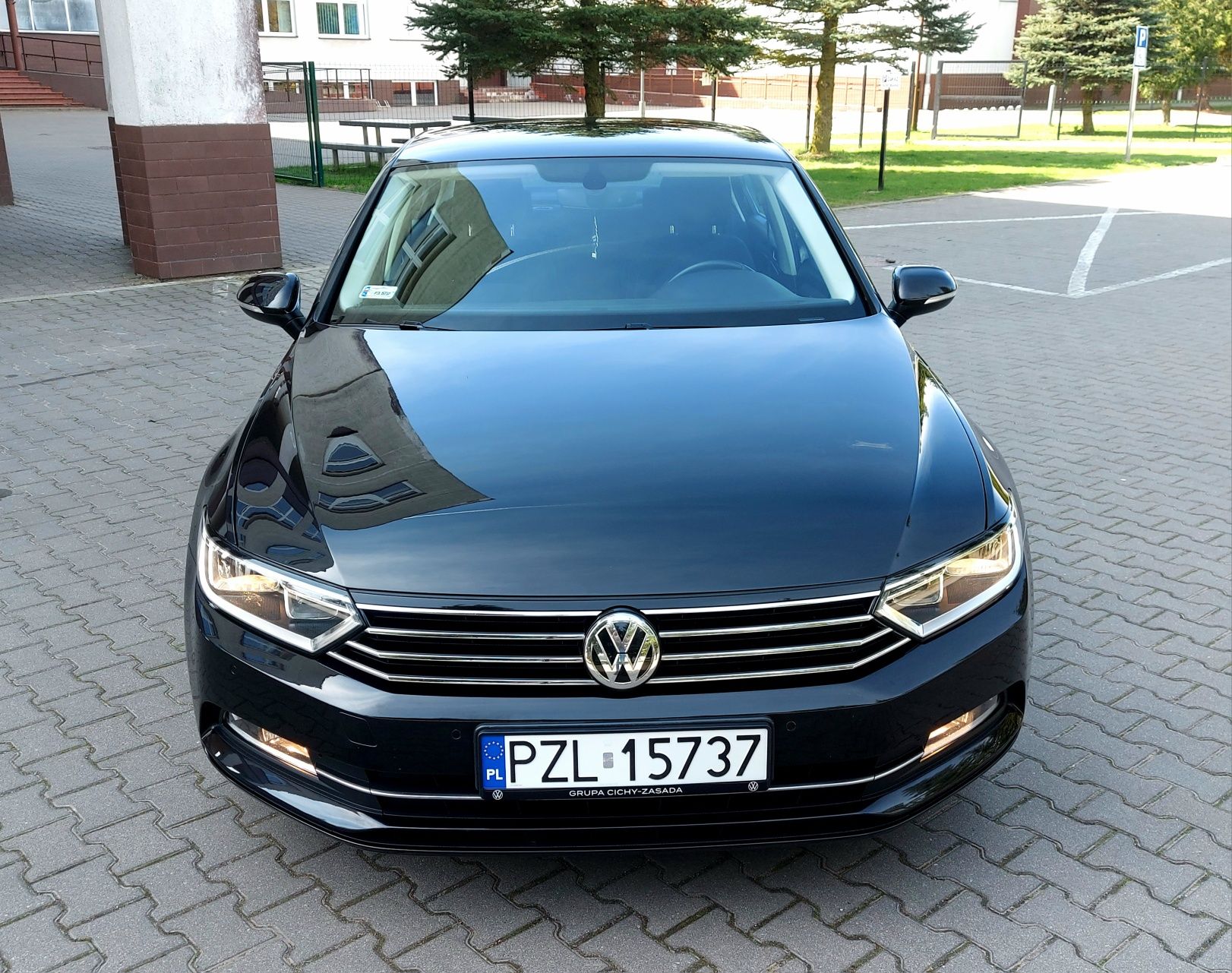 Volkswagen Passat B8 1.6 TDI 120Km/DSG/Sedan/Zarejestrowany/Polecam