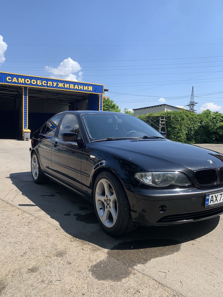 BMW E46 2003 рест