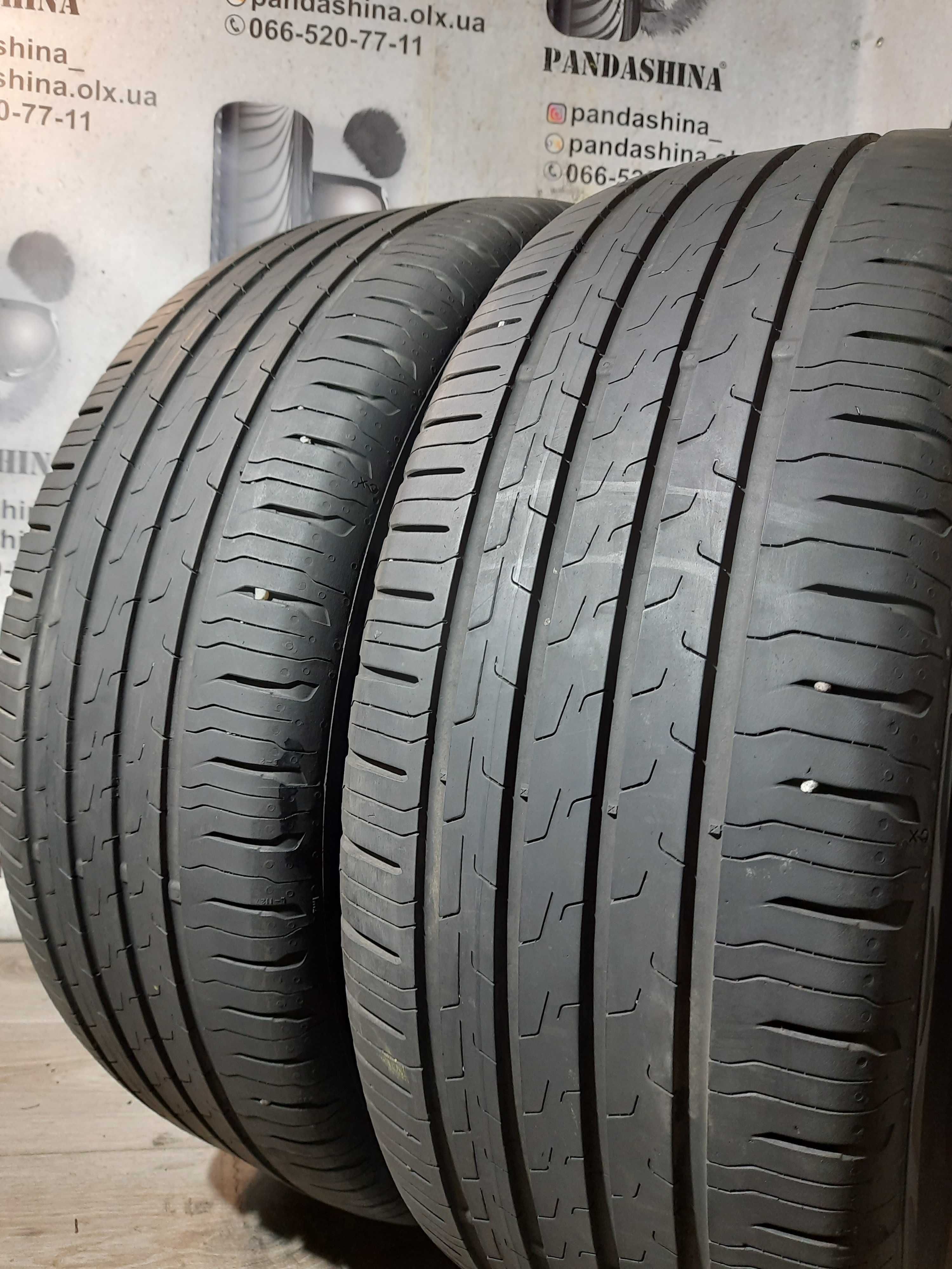 Шини 5,5мм 235/55 R18 CONTINENTAL EcoContact 6 б/у літо склад