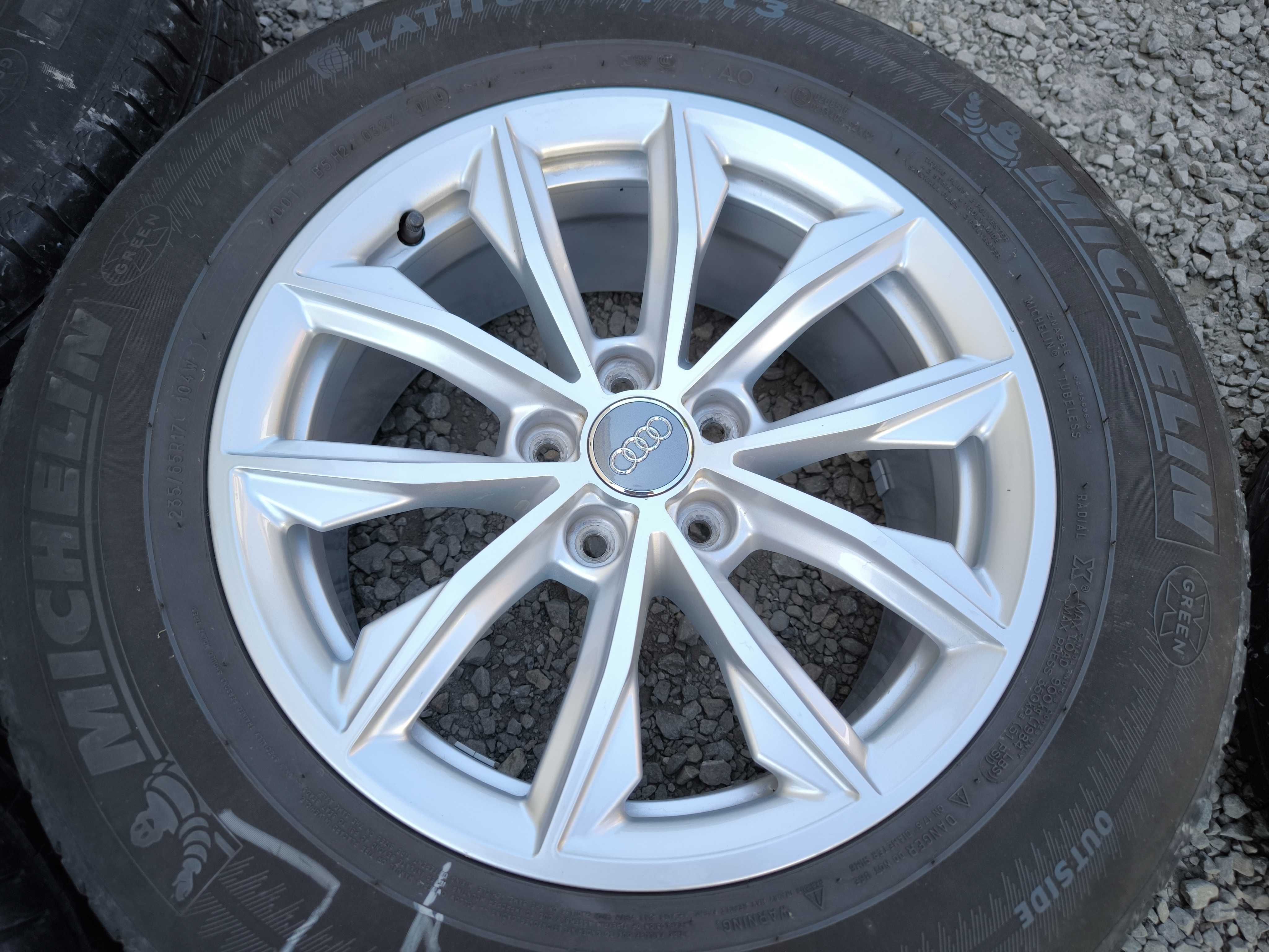 Koła Audi A6 C8 A4 A5 A8 A7 Q3 SQ5 Q5 17 cali 5x112 ET39 Opony 235/65