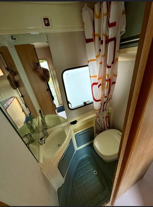 Kamper Fiat Ducato Granduca