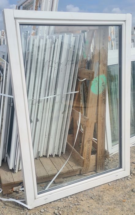 OKNA Używane 124X171 OKNO KacprzaK Plastikowe PCV Lider Okna OLX