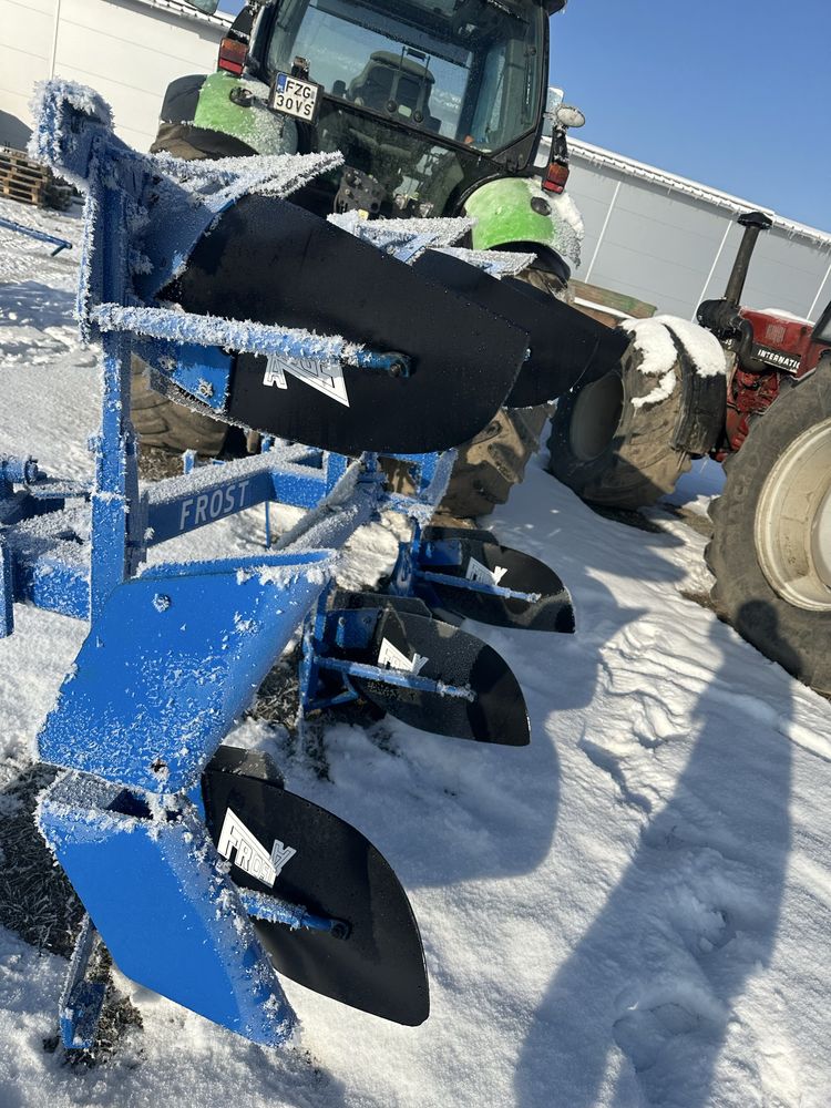 Pług obrotowy 3 skiby + wały FROST D100 po remoncie