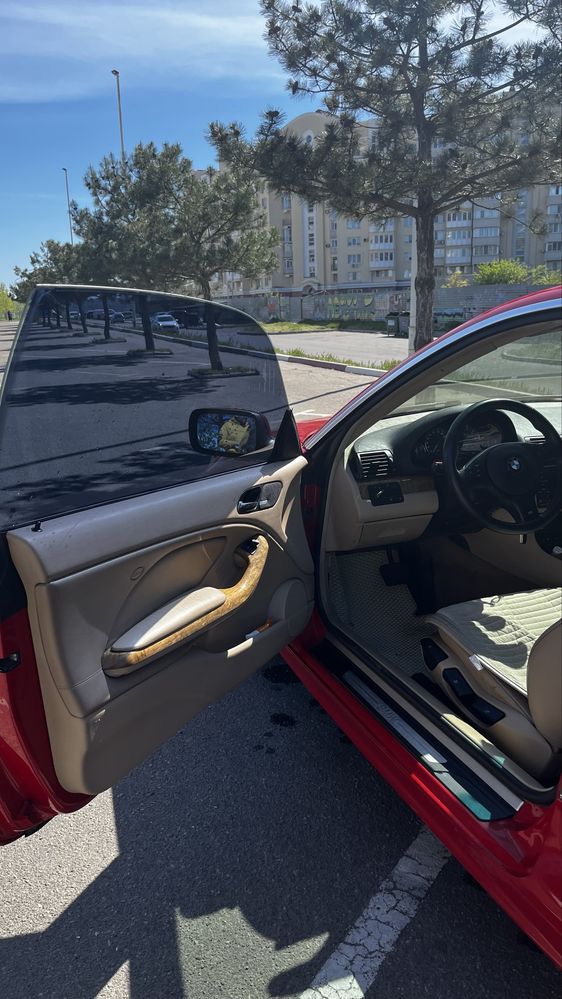 БМВ е46 купе. Продаю власний автомобіль в дуже гарному стані