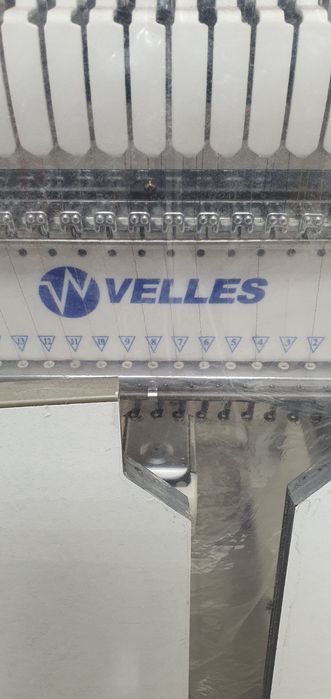 Промислова вишивальна машина VELLES VE 25C-TS2 NEXT