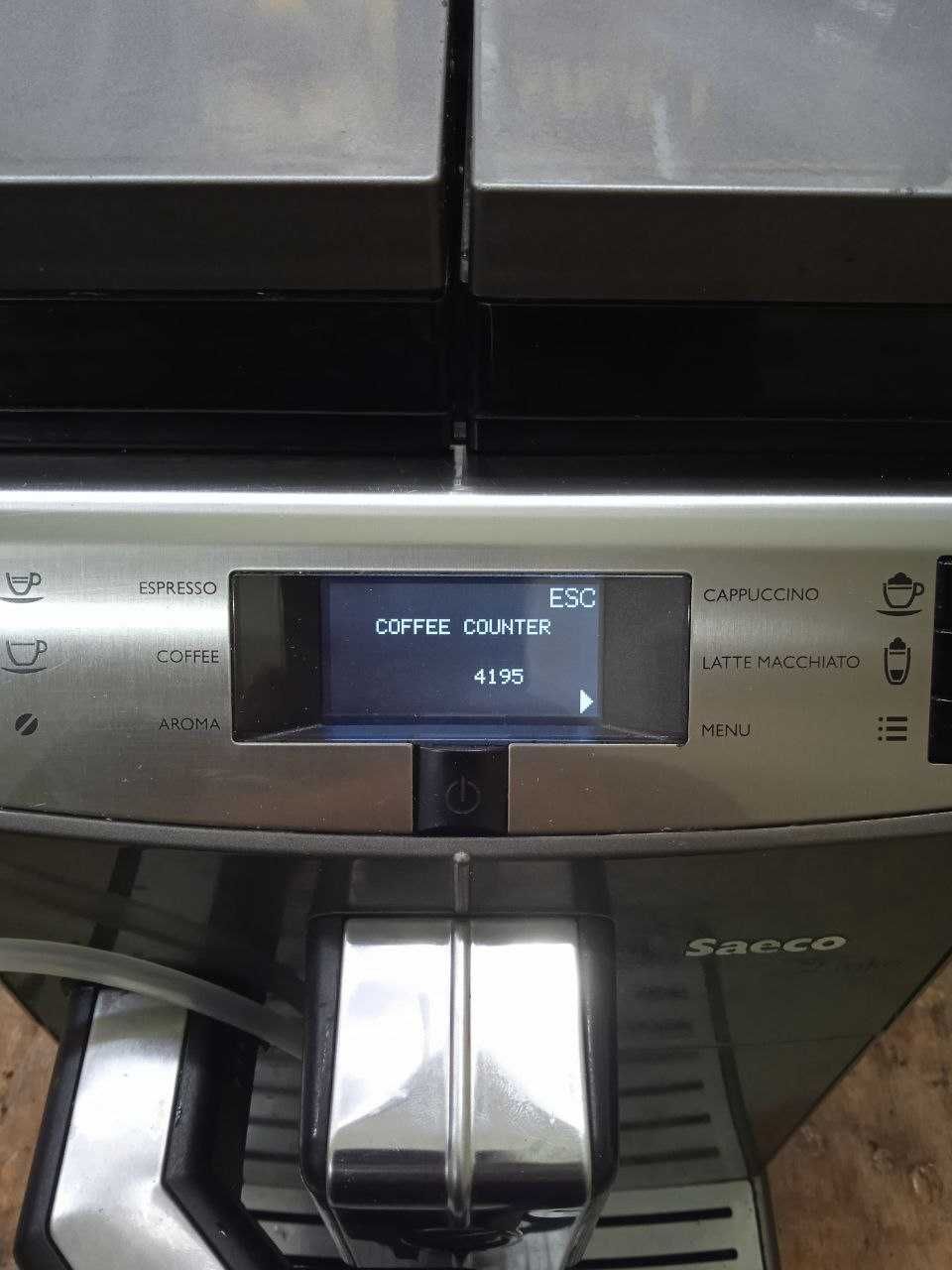 Кофемашина Saeco Lirika One Touch Cappuccino