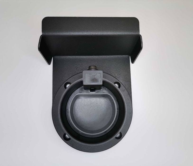 SUPORTE CABO E SUPORTE FICHA MENNEKES TYPE 1 OU TYPE 2