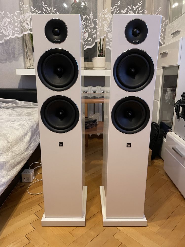 Wilson EL-8 kolumny podłogowe