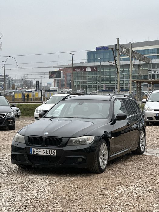 Bmw e91*2.0diesel*automat*duza nawi*zamiana*Aleje Jerozolimskie 168