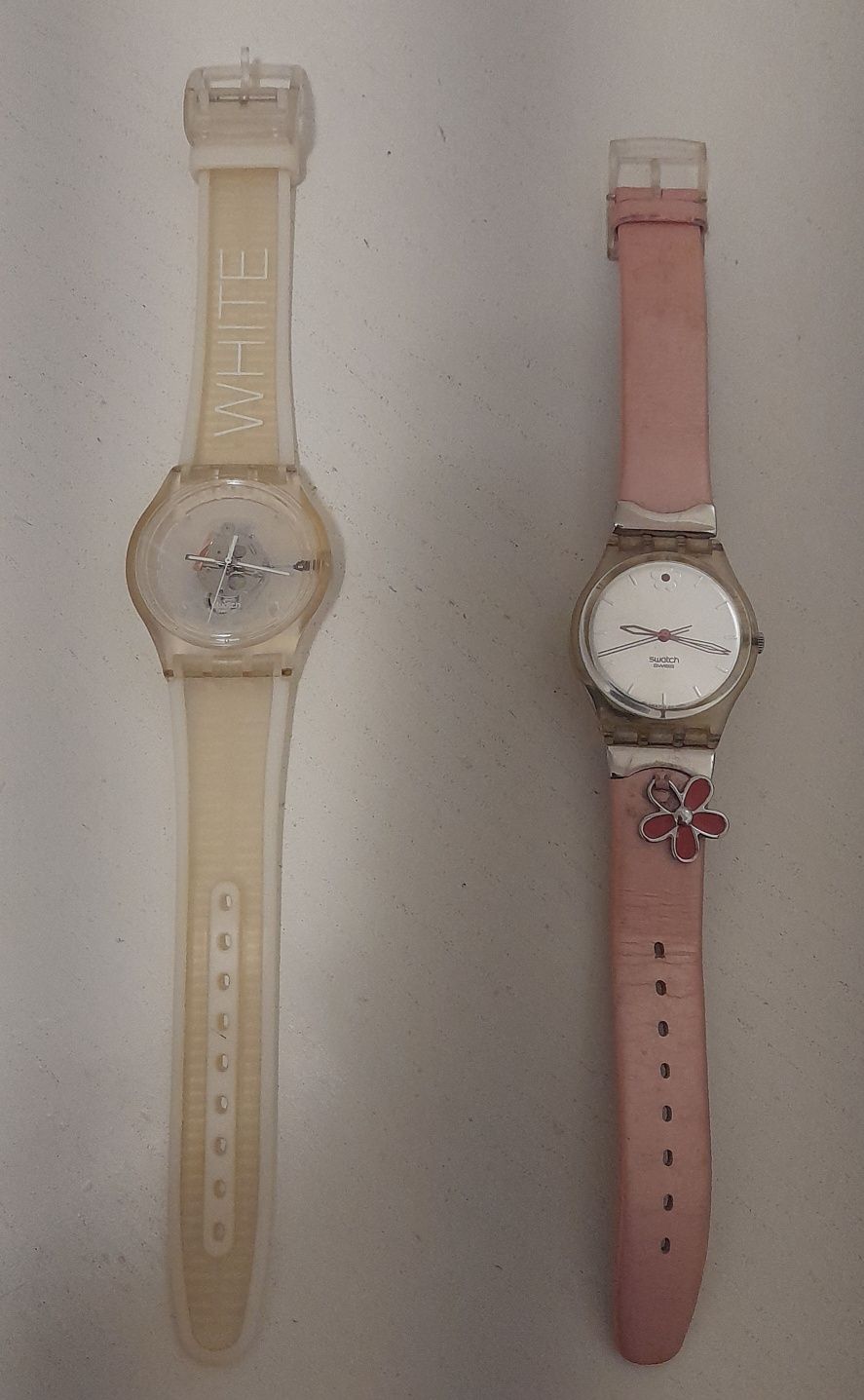 Relogios swatch dois