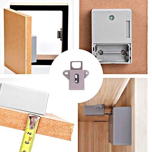 Электронный скрытый RFID замок с 3 ключами
