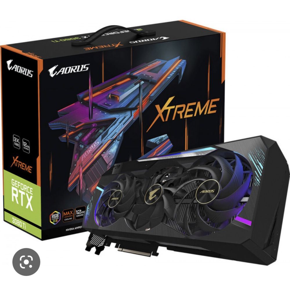 Placa Gráfica Aorus GeForce RTX 3080 Ti Xtreme 12 GB — BLACK FRIDAY —