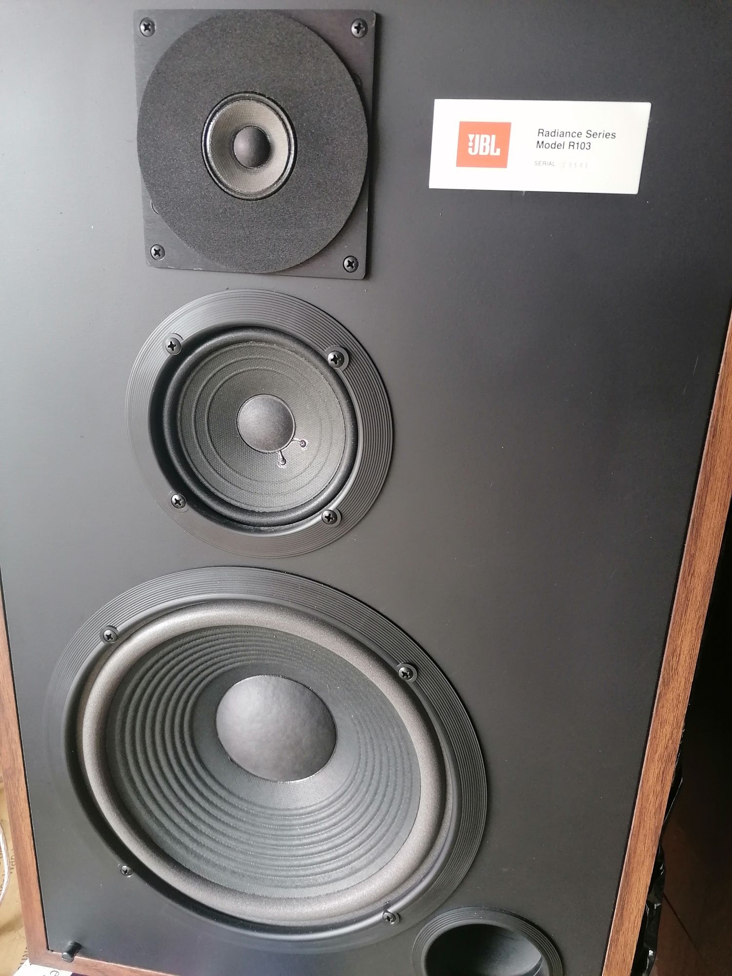 Jbl Radiance R103 nie technics czy onkyo