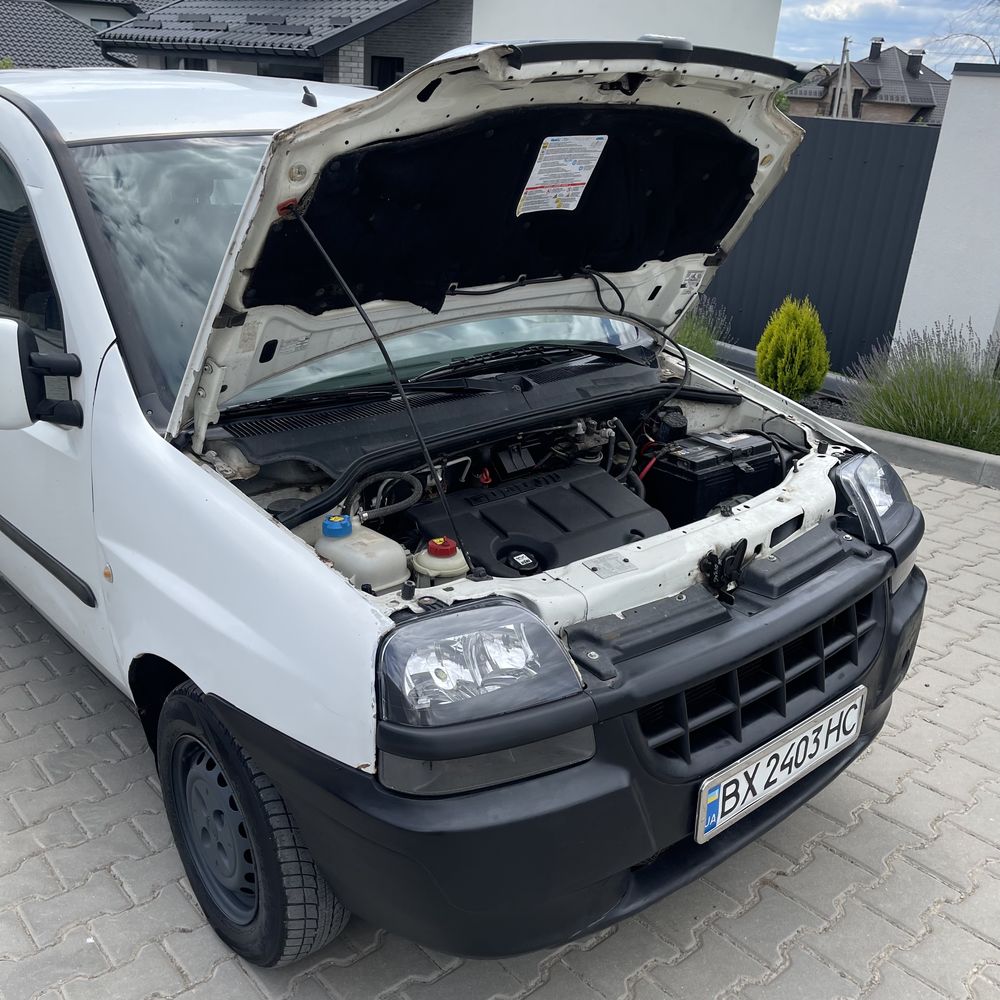 Fiat Doblo 1.9 JTD Фіат Добло 1.9 турбодизель