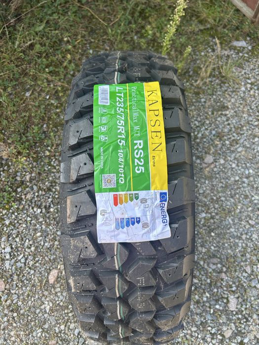 Пара М/Т шин Kapsen 235/75/15