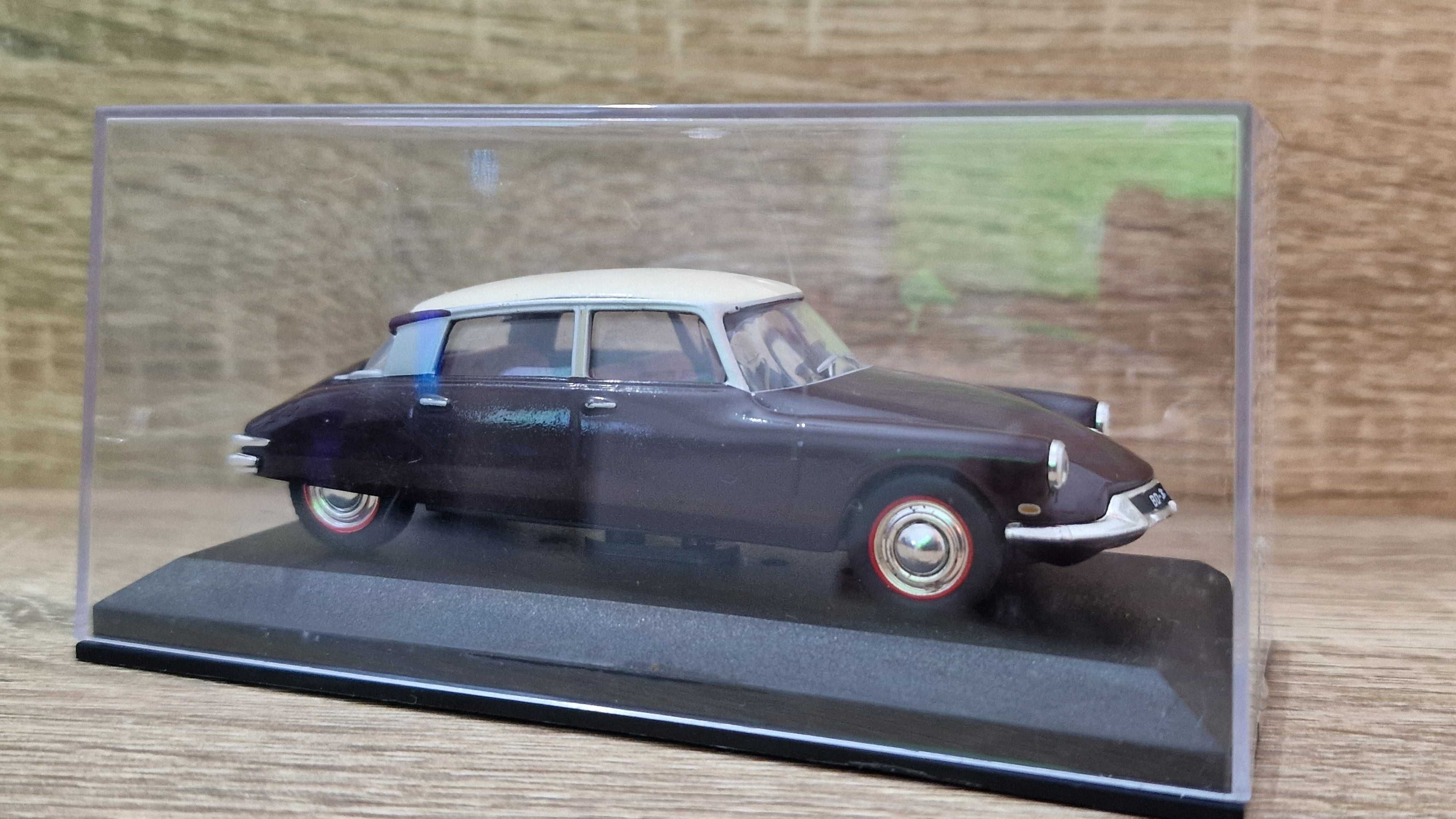 Miniatura Citroen DS19 «1957« 1:43