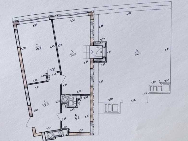 Продам 1-кім квартиру у ЖК «Greenville Park Lviv» вул.Замарстинівська
