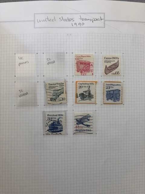 Znaczki pocztowe -Świat