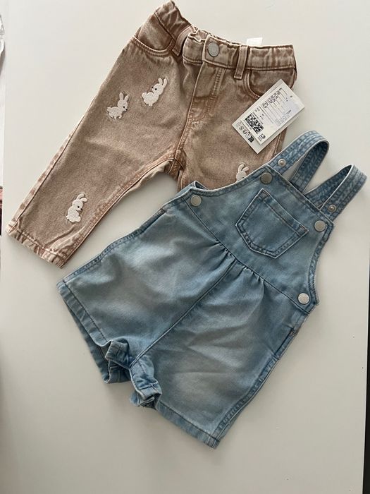 Spodnie zara i NEXT 74