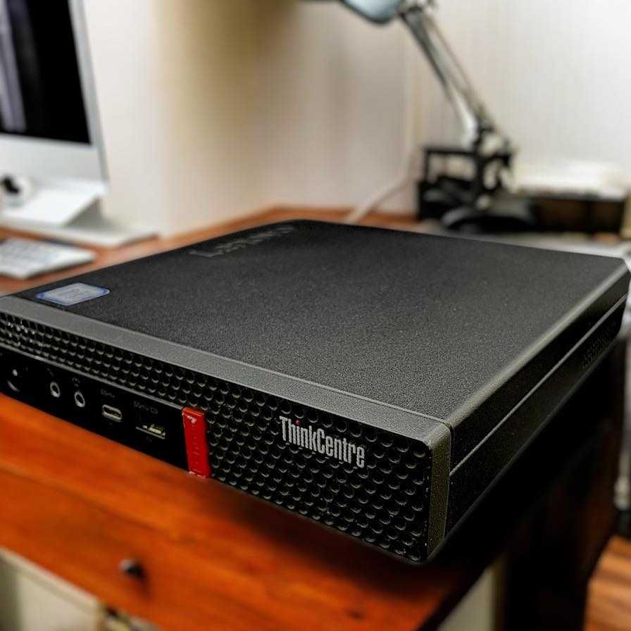 Mini Komputer Lenovo ThinkCentre M720Q / Bardzo dobry stan