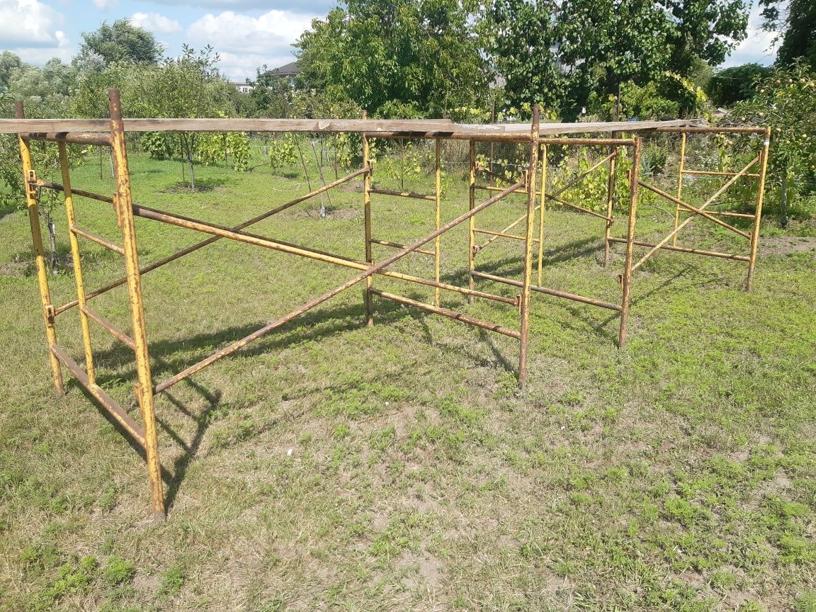 Леса строительные, аренда.