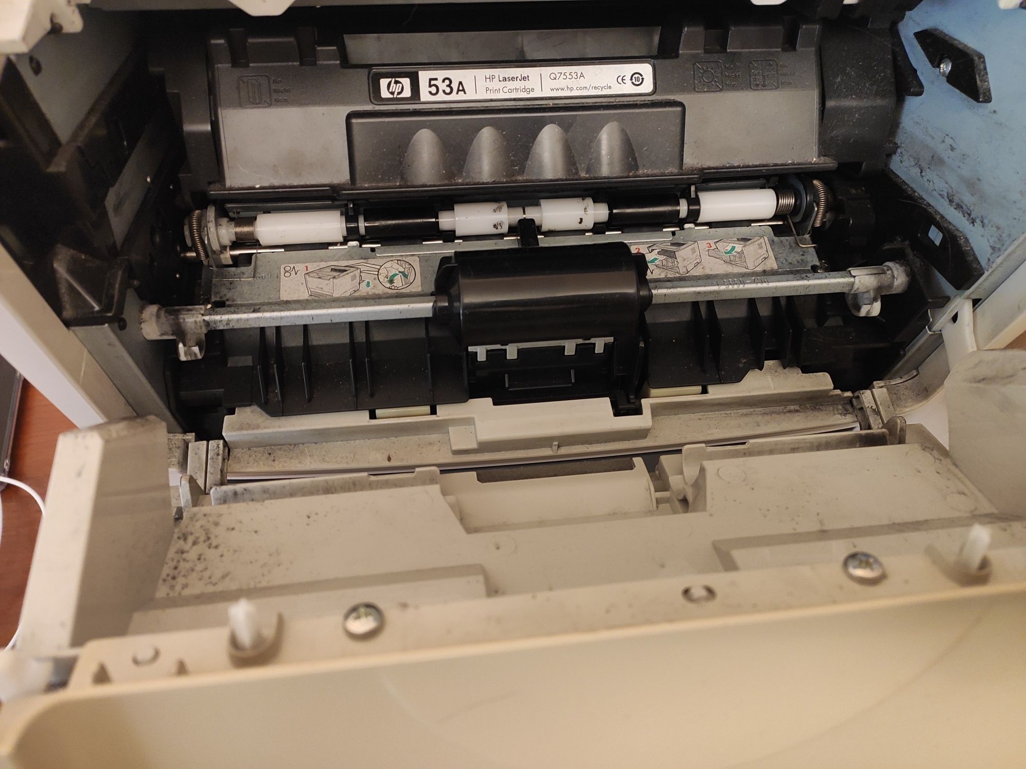 Лазерний принтер HP LaserJet P2014. Швидкість, якість, ч/б. 26ст/хв.