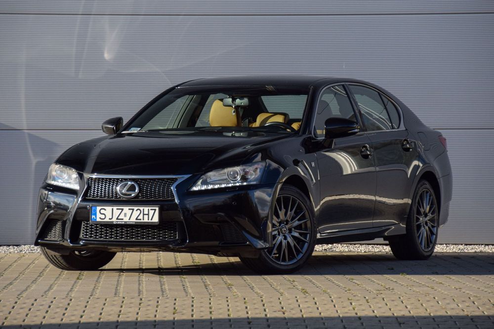 Lexus GS 350 AWD F-Sport Salon Polska 1wł Serwis ASO