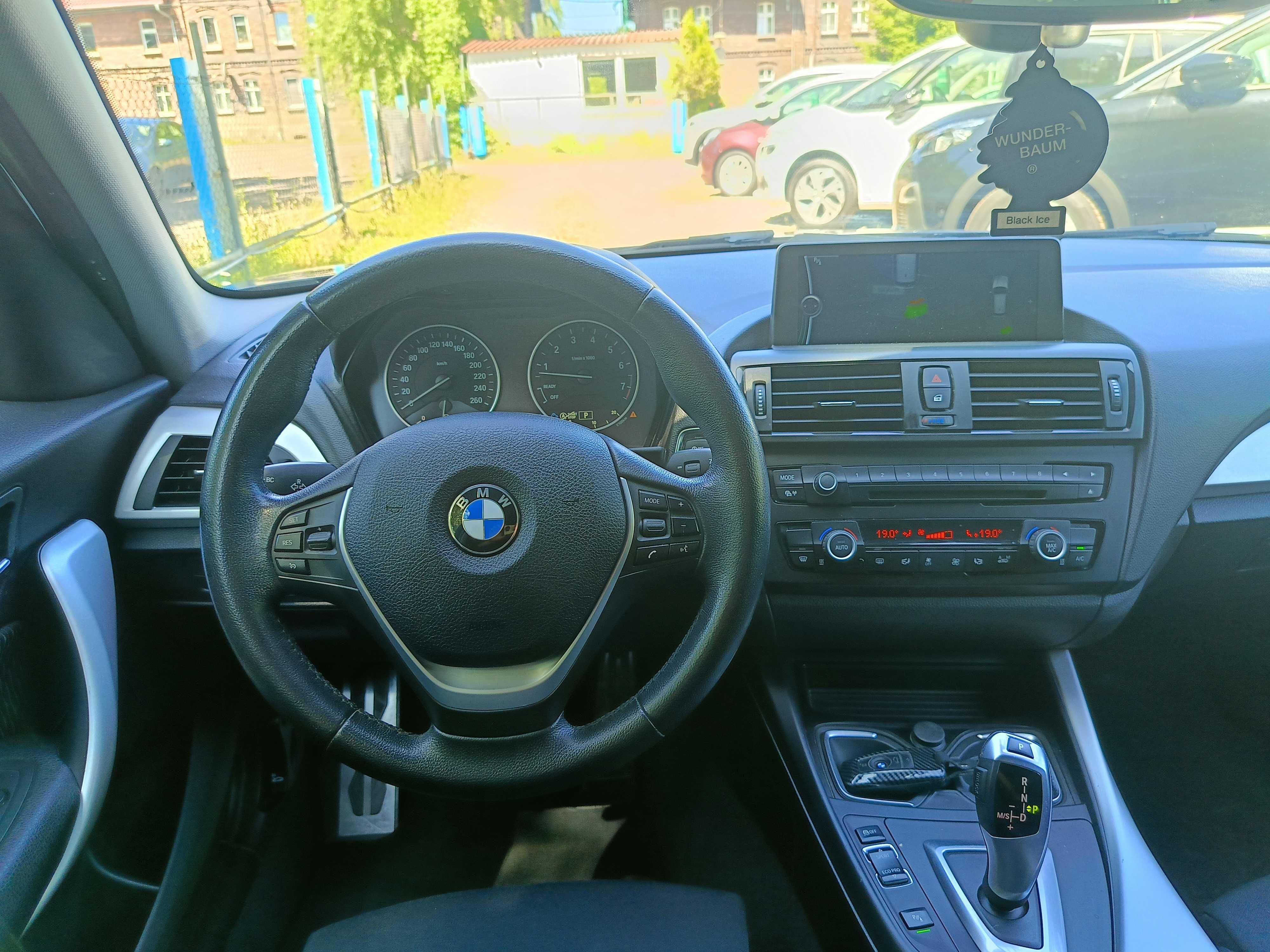 BMW F20 116i 136 KM, Piękna, Serwis, Automat