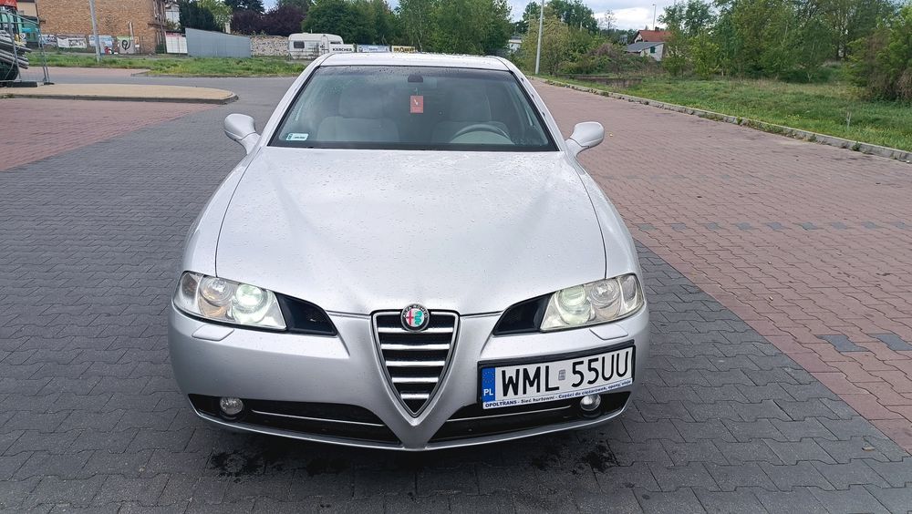 Zamiana/sprzedaż Alfa Romeo 166 2.4 JTD 175km automat salon polska