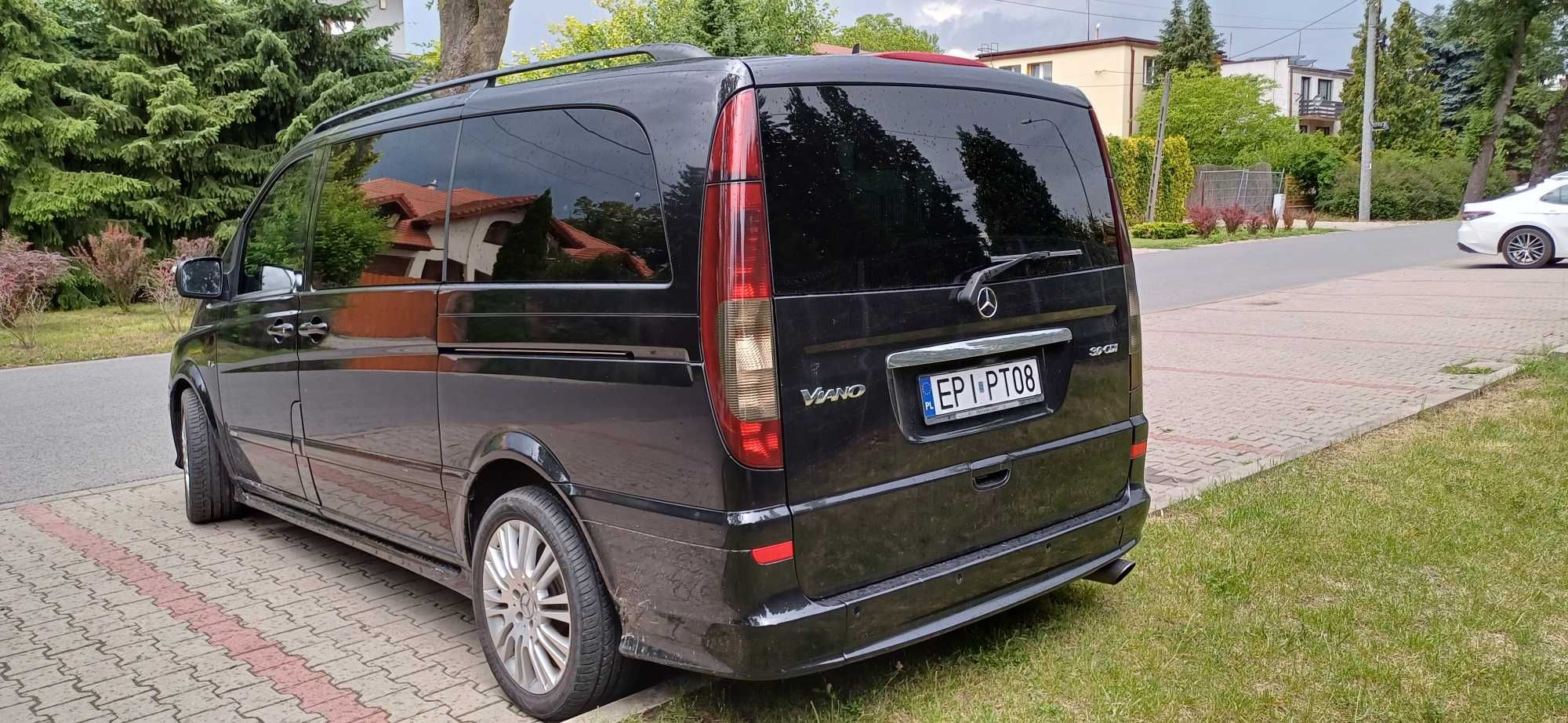 Viano X clusive 3.0cdi automat long