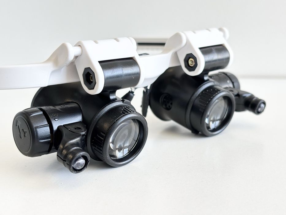 Продам бінокулярні лупи з підсвіткою та збільшенням 8х 15х 23х