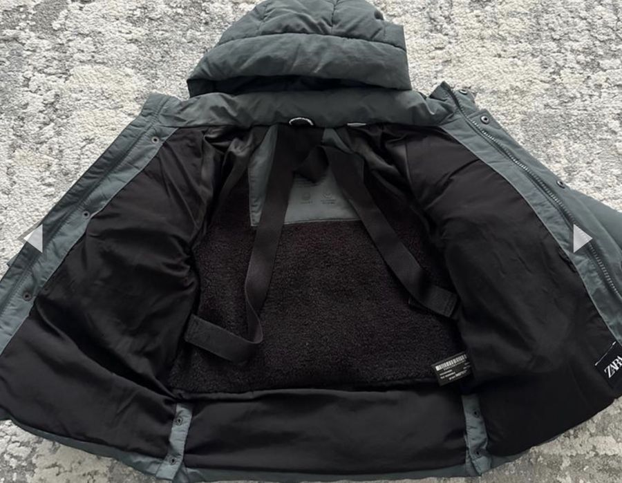 Куртка  Zara, Пуховик Zara 104 см