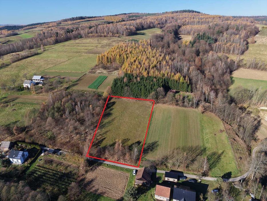 Działka pod budowę Gwoźnica Dolna