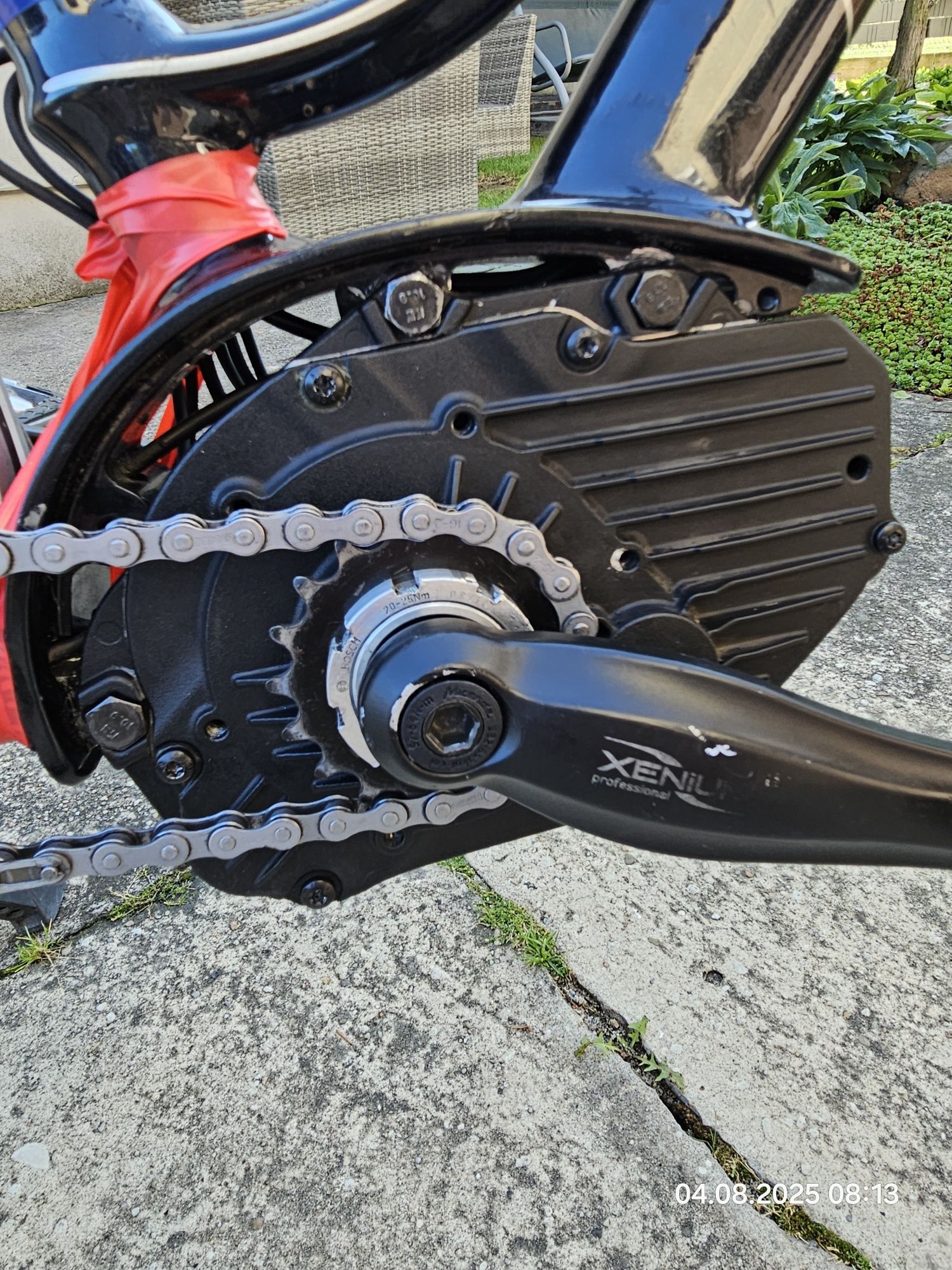 Silnik Bosch Performance Linie cx przebieg 5726 km,2 generacja 25kmh