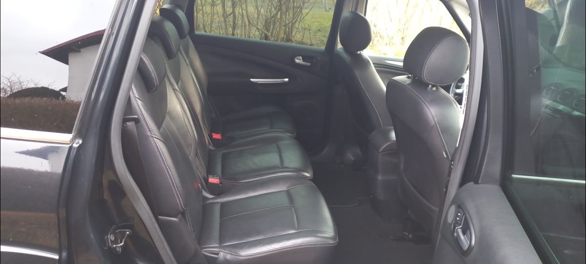 Ford S-Max lift 2.0 turbo benzyna 203KM panorama skóry Convers kamera