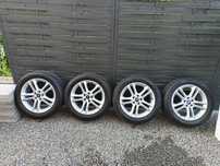 Alufelgi z oponami R17