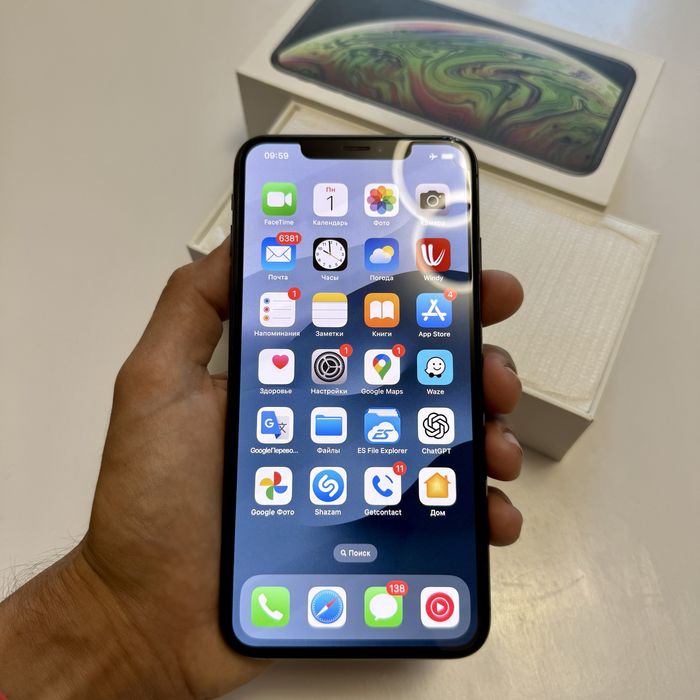 Iphone XS Max 256 gb neverlock