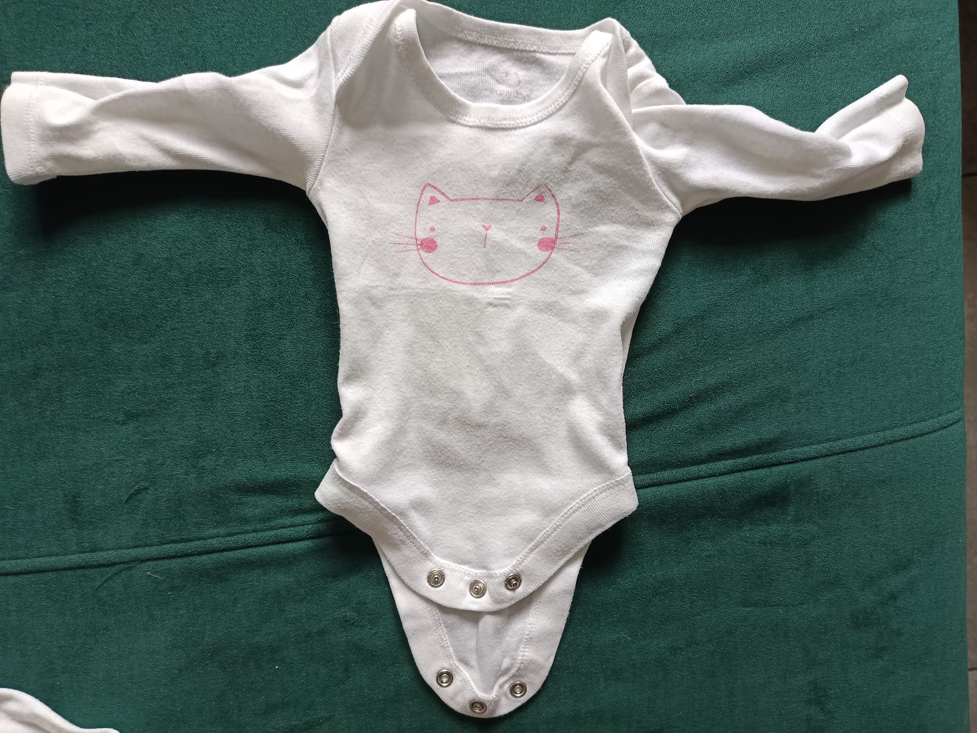 Body długi rękaw 6szt
