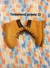 Дитячі демісезонні черевики Timberland,  розмір 22