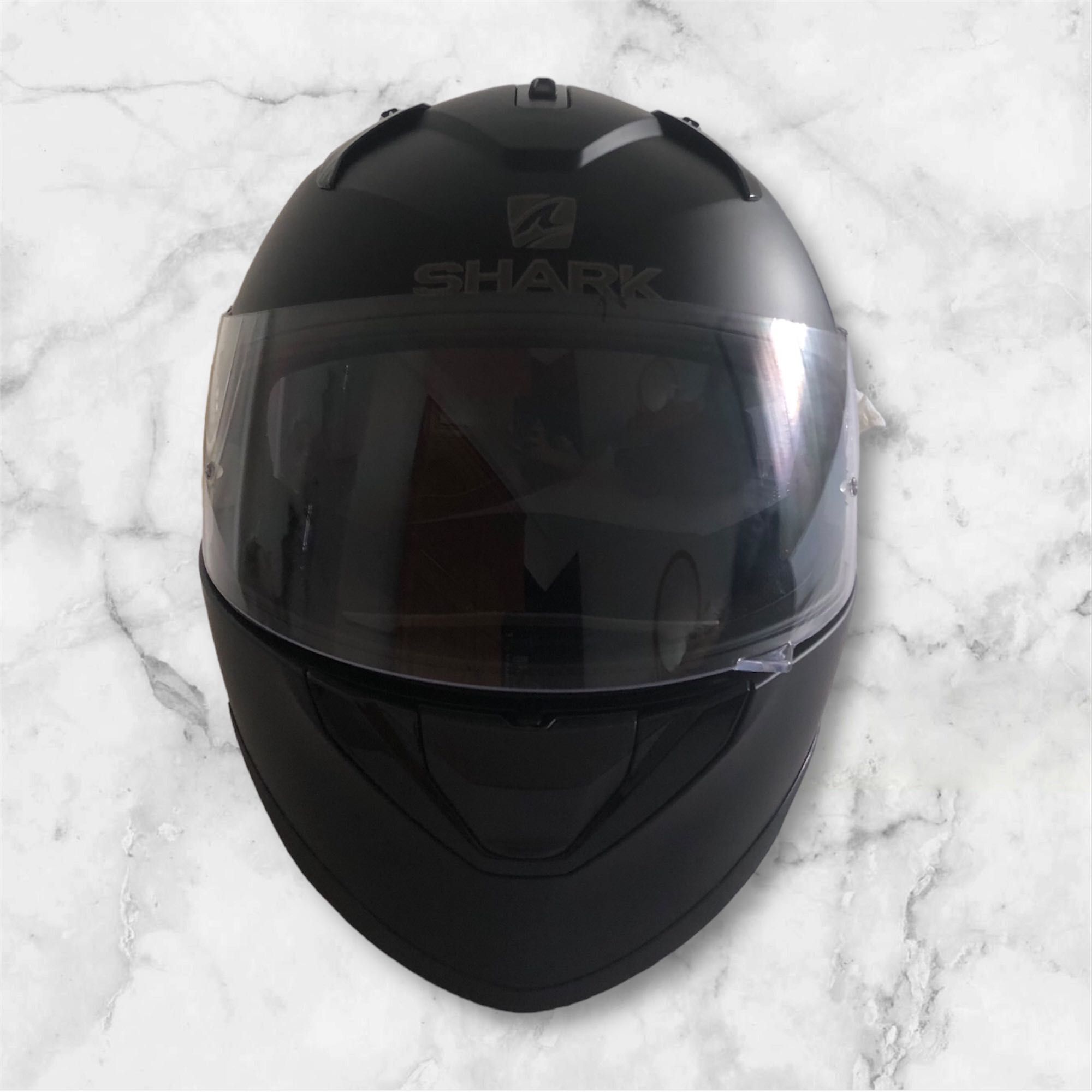 Casaco Armure e Capacete Shark